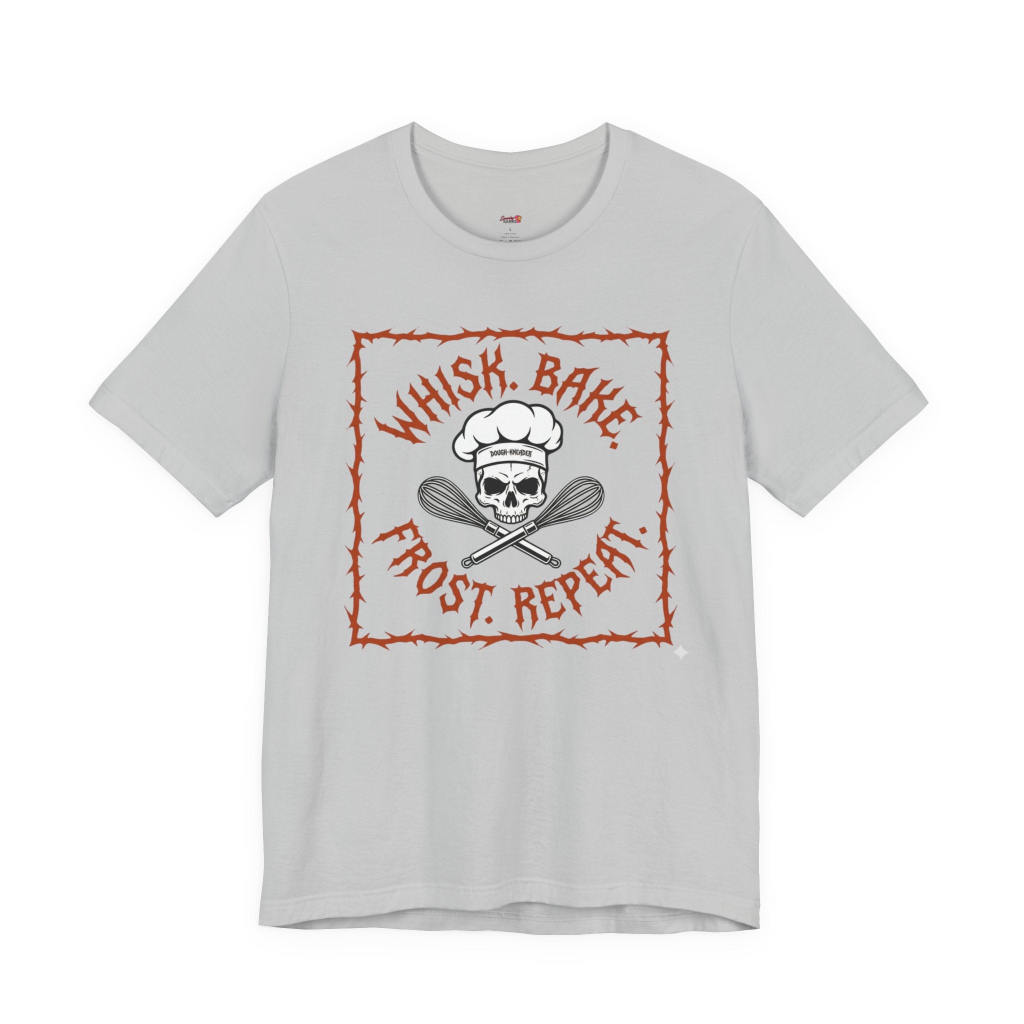 Whisk Bake Frost Repeat T-Shirt