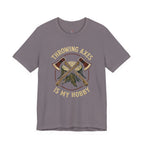 Throwing Axes Is My Hobby T-Shirt