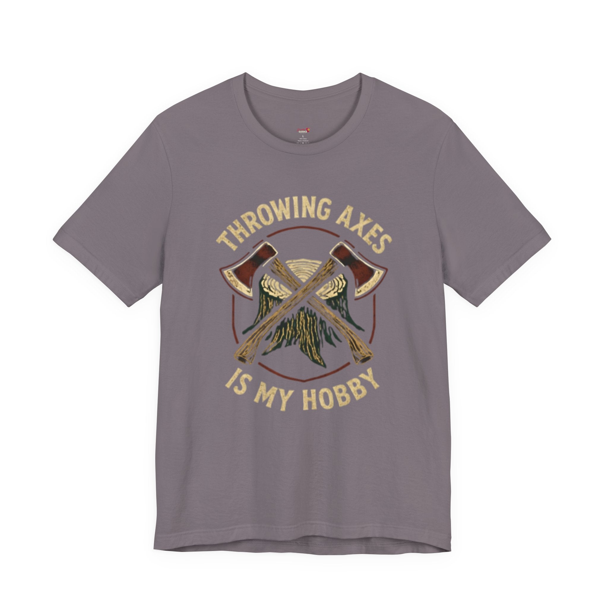 Throwing Axes Is My Hobby T-Shirt