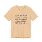 Nature 1 Out of 5 Stars T-Shirt