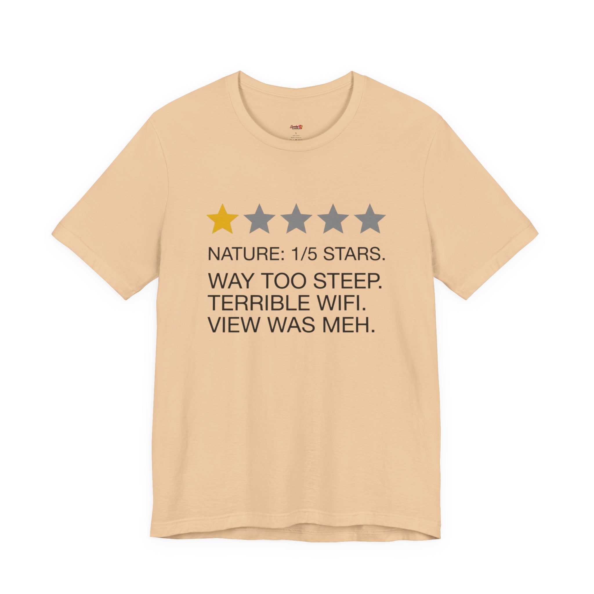Nature 1 Out of 5 Stars T-Shirt