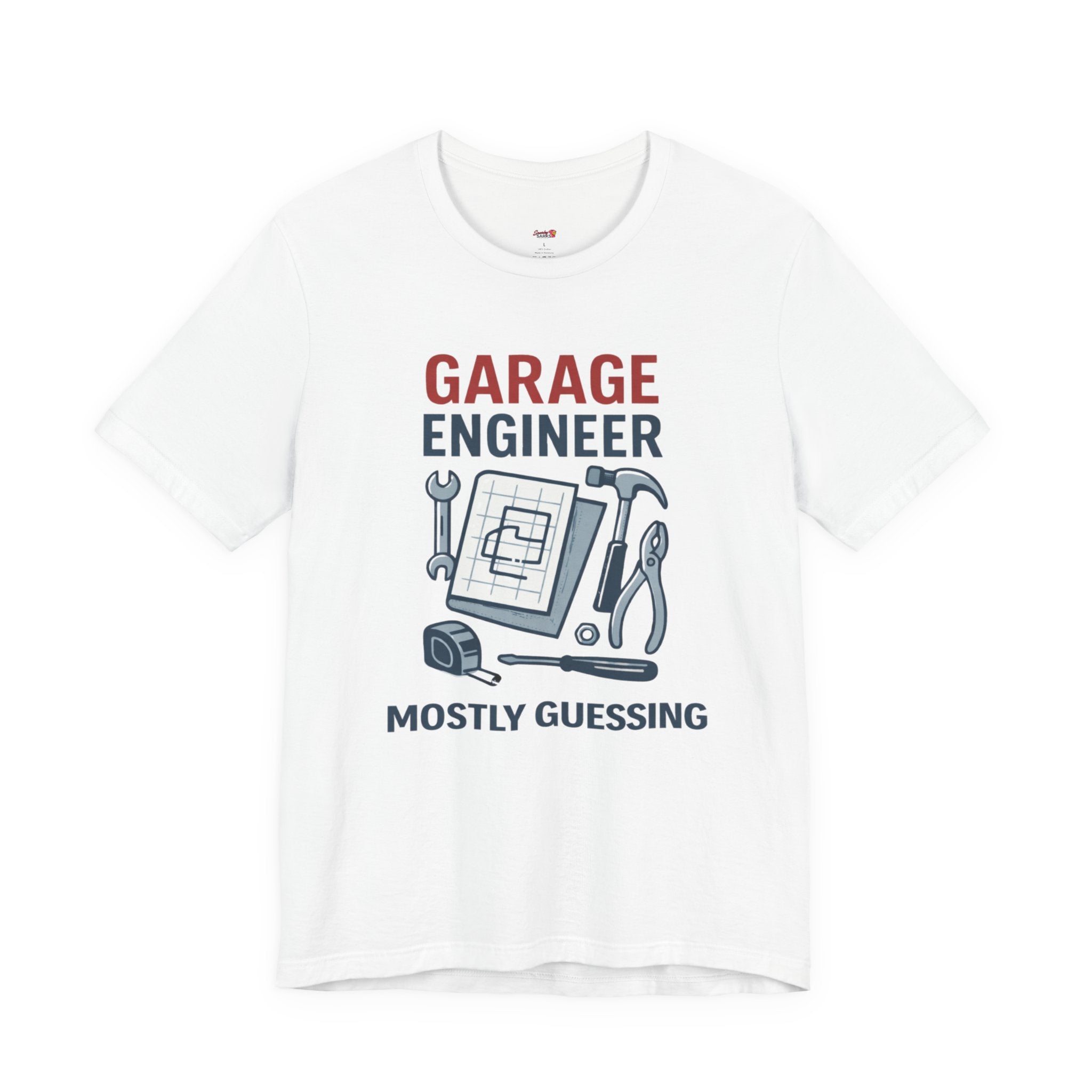 Garage Engineer -- Mostly Guessing T-Shirt