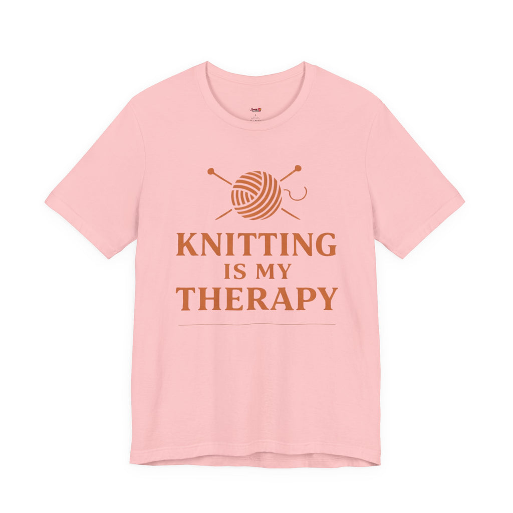 Knitting is my Therapy T-Shirt