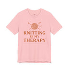 Knitting is my Therapy T-Shirt
