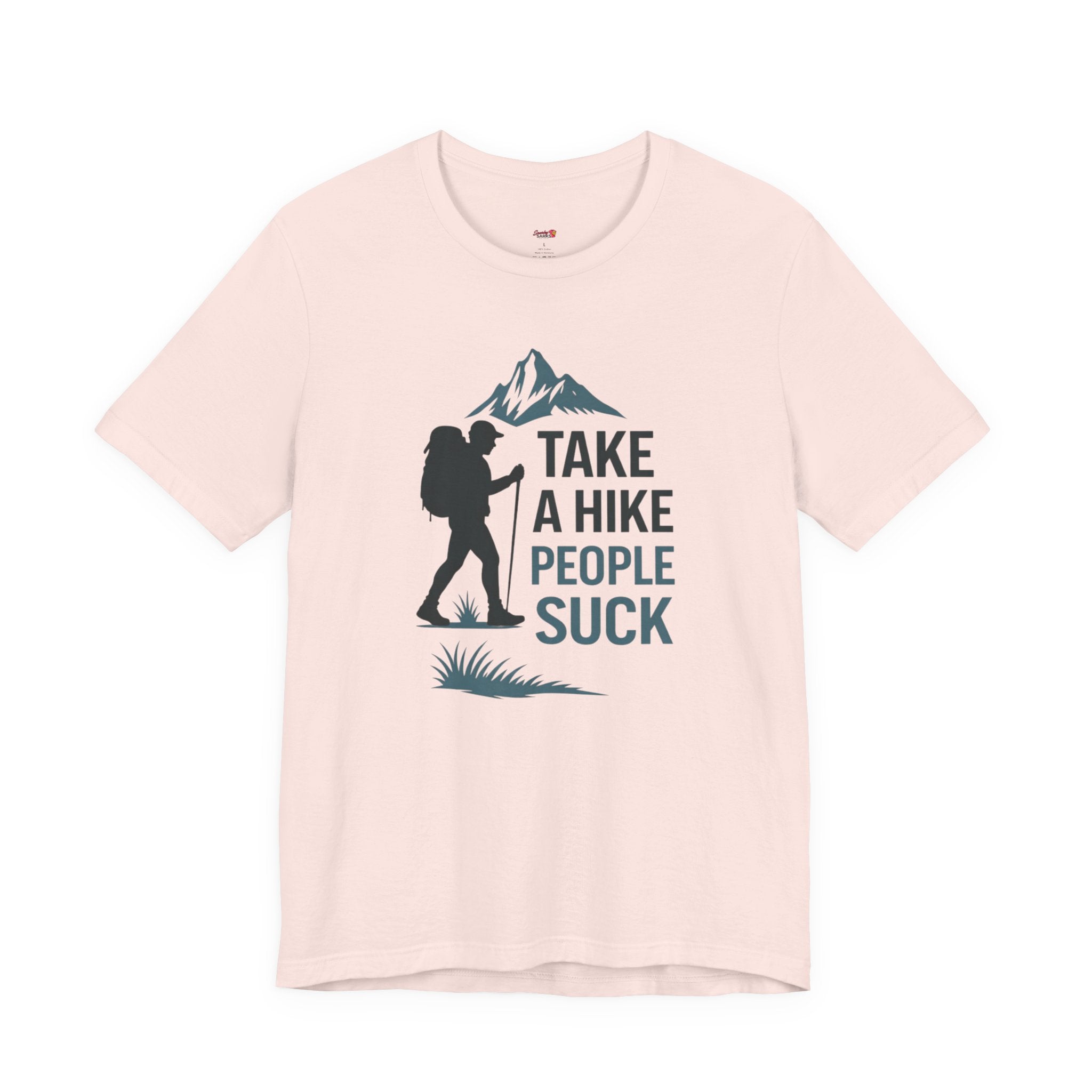 Take a Hike...People Suck T-Shirt