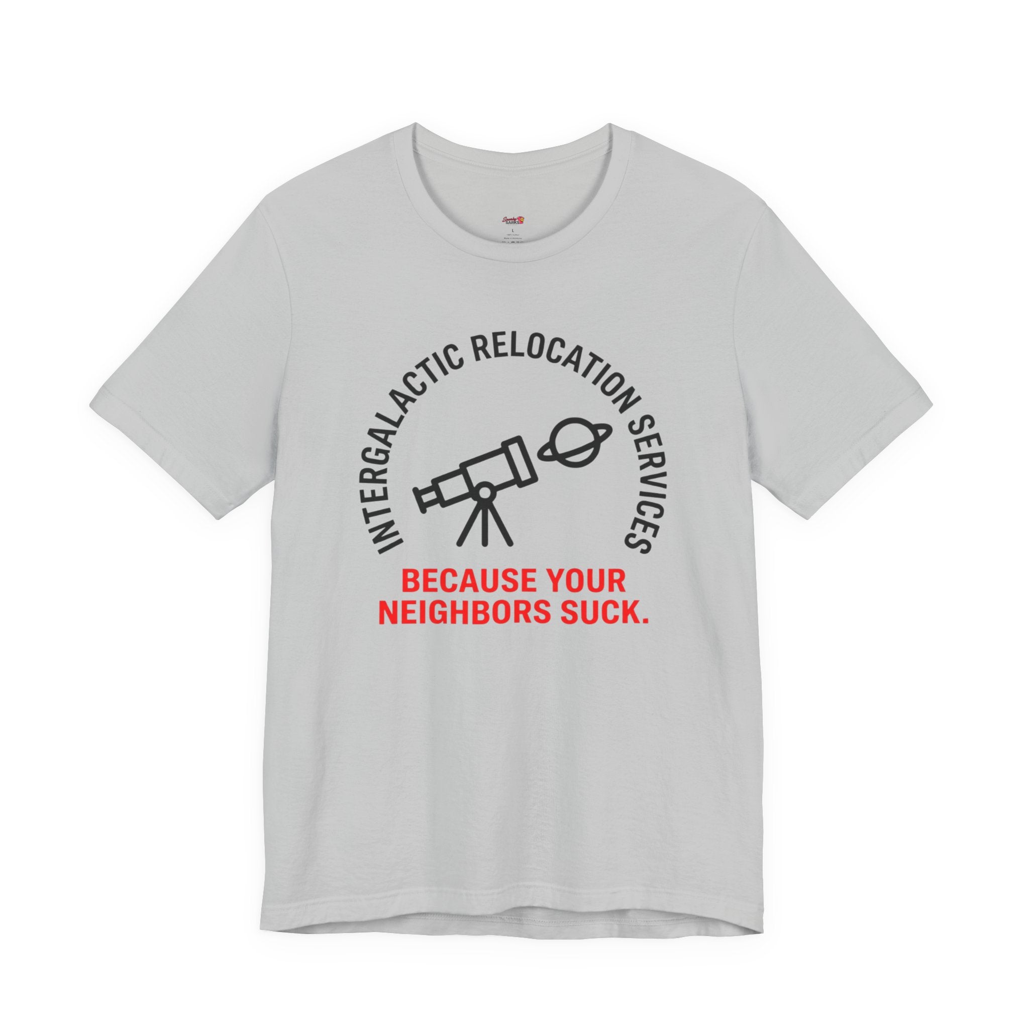 Intergalactic Relocation Services T-Shirt