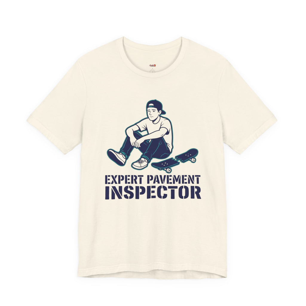 Expert Pavement Inspector T-Shirt