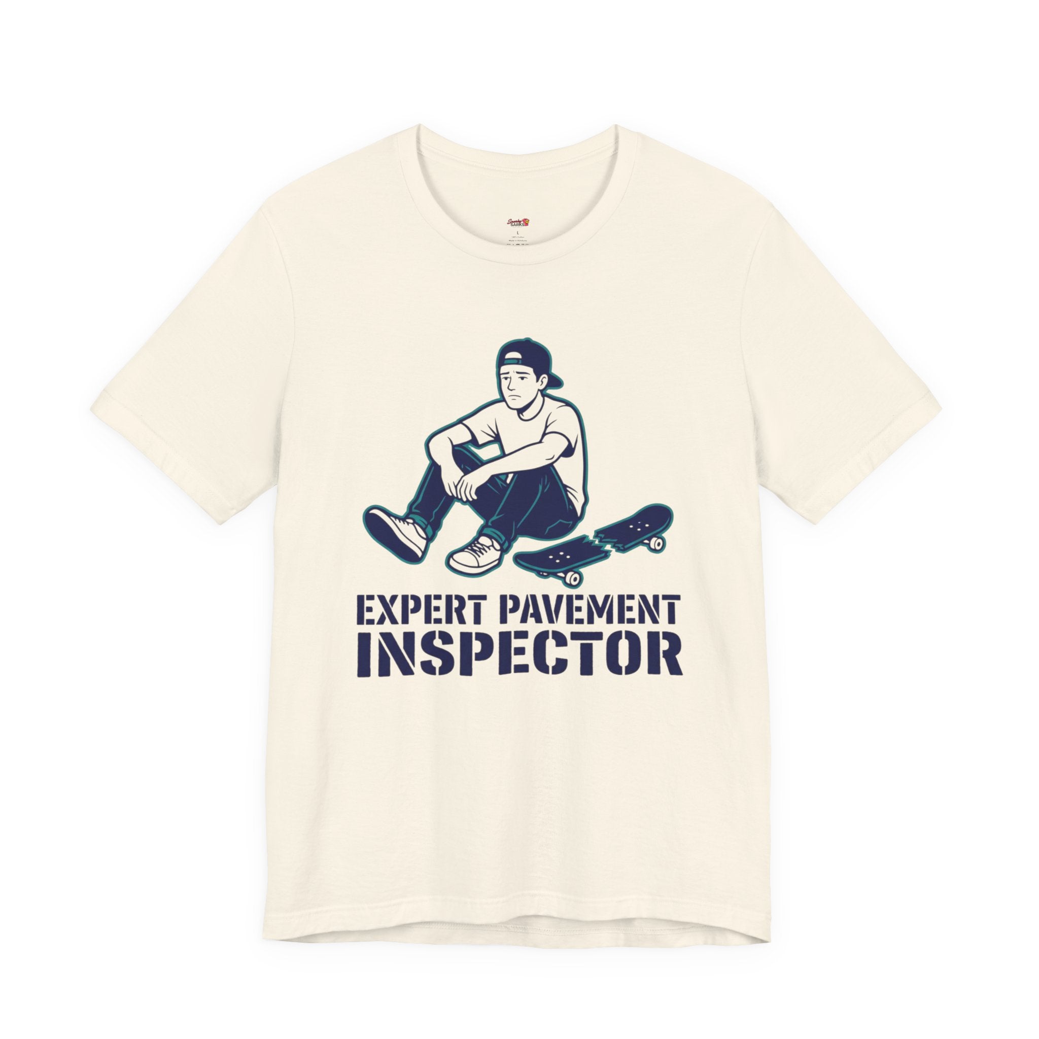 Expert Pavement Inspector T-Shirt