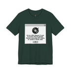 Error 404:  Vinyl Record T-Shirt