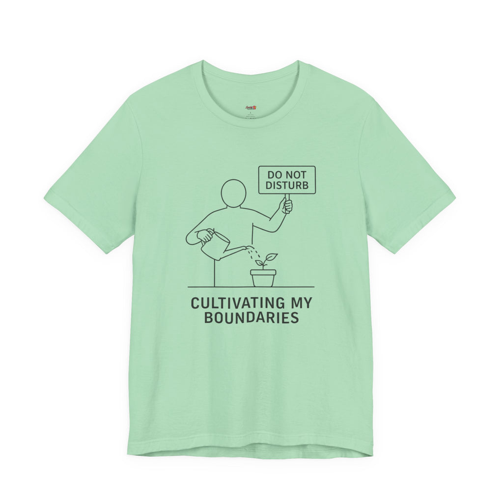 Cultivating My Boundaries T-Shirt