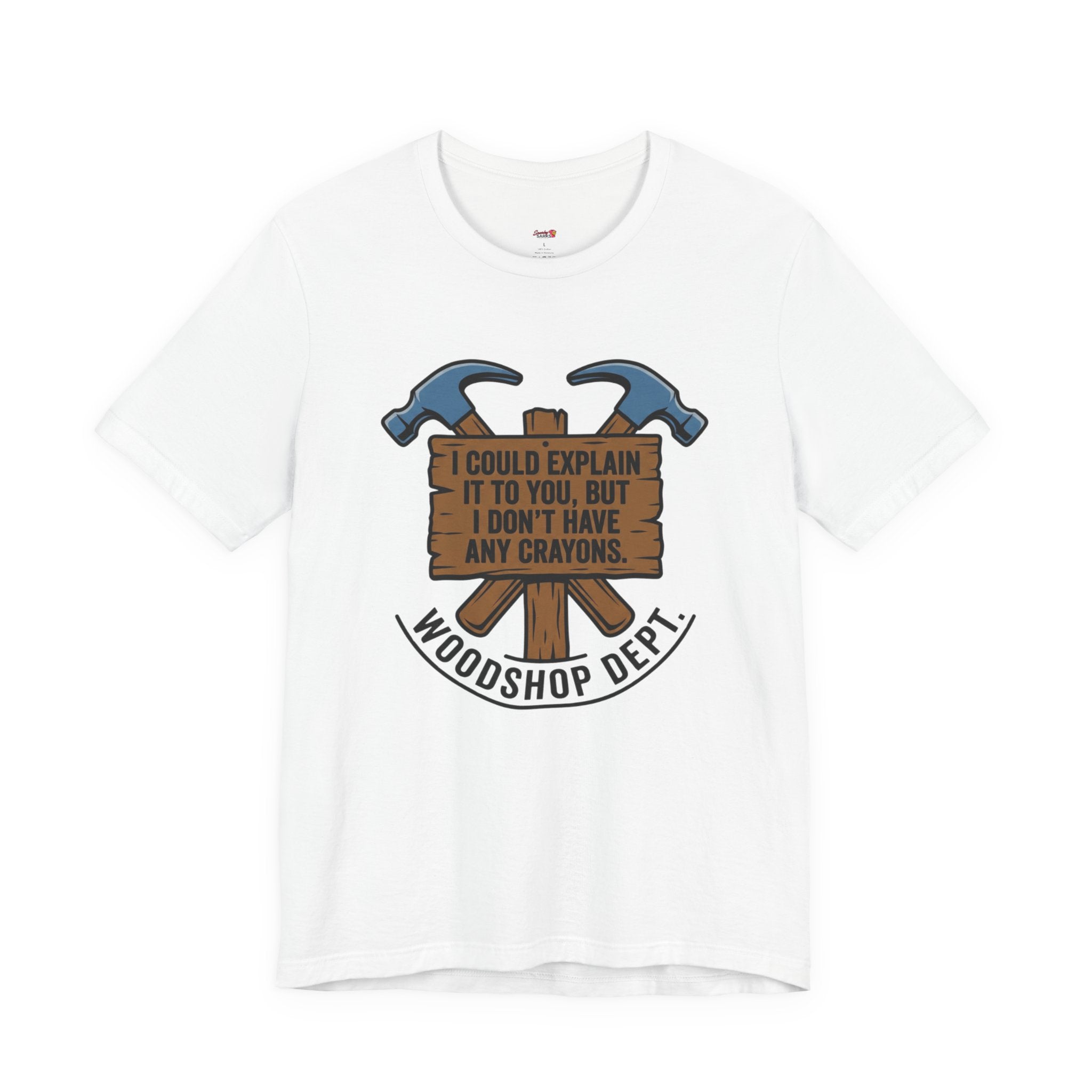 Woodshop Department T-Shirt