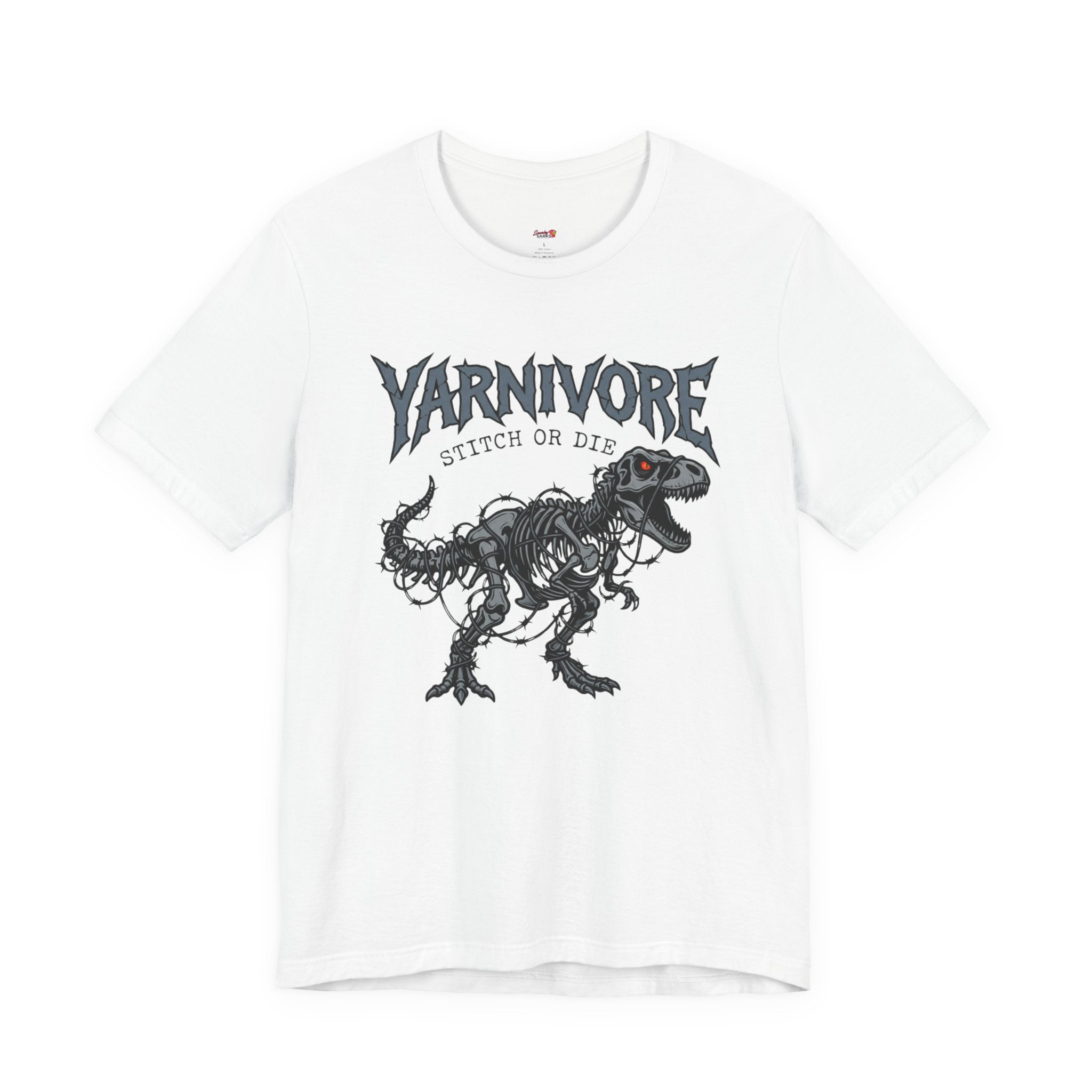 Yarnivore Stitch or Die T-Shirt