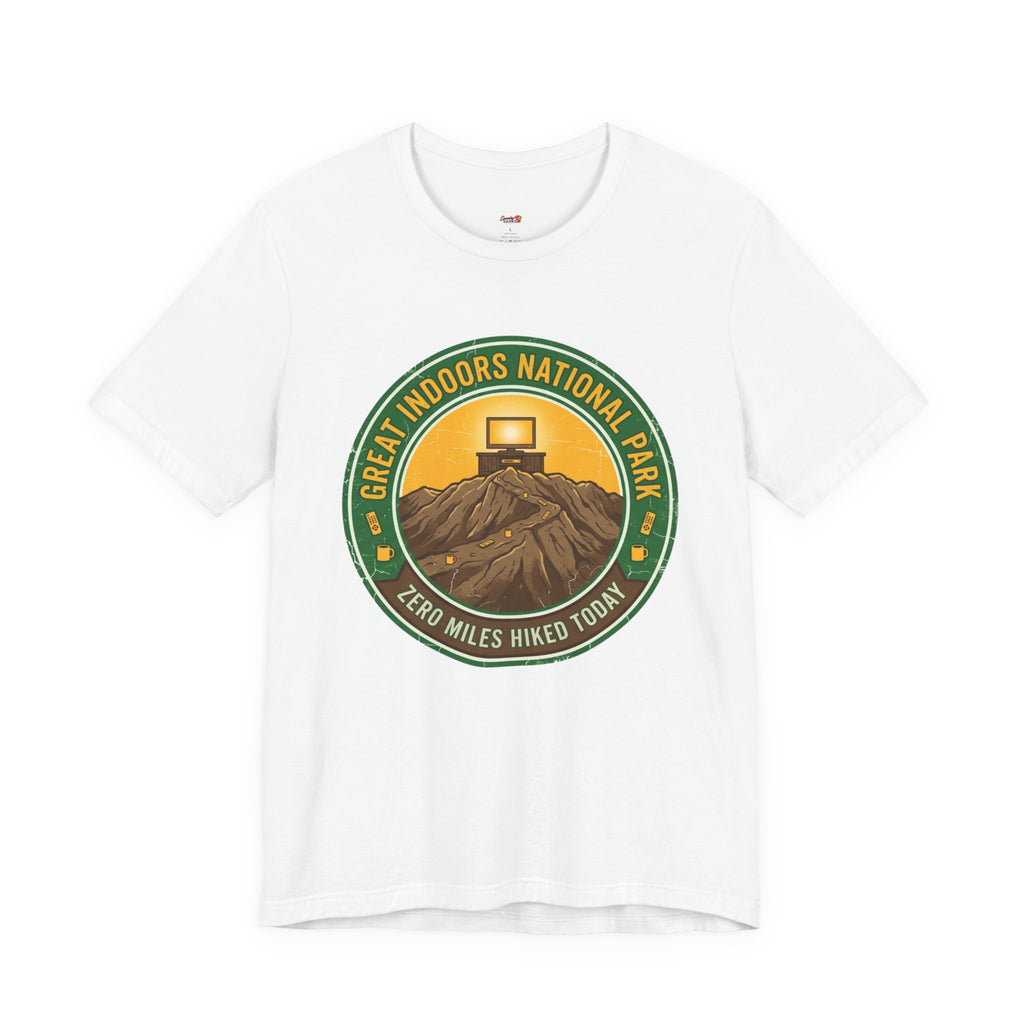 Great Indoors National Park T-Shirt