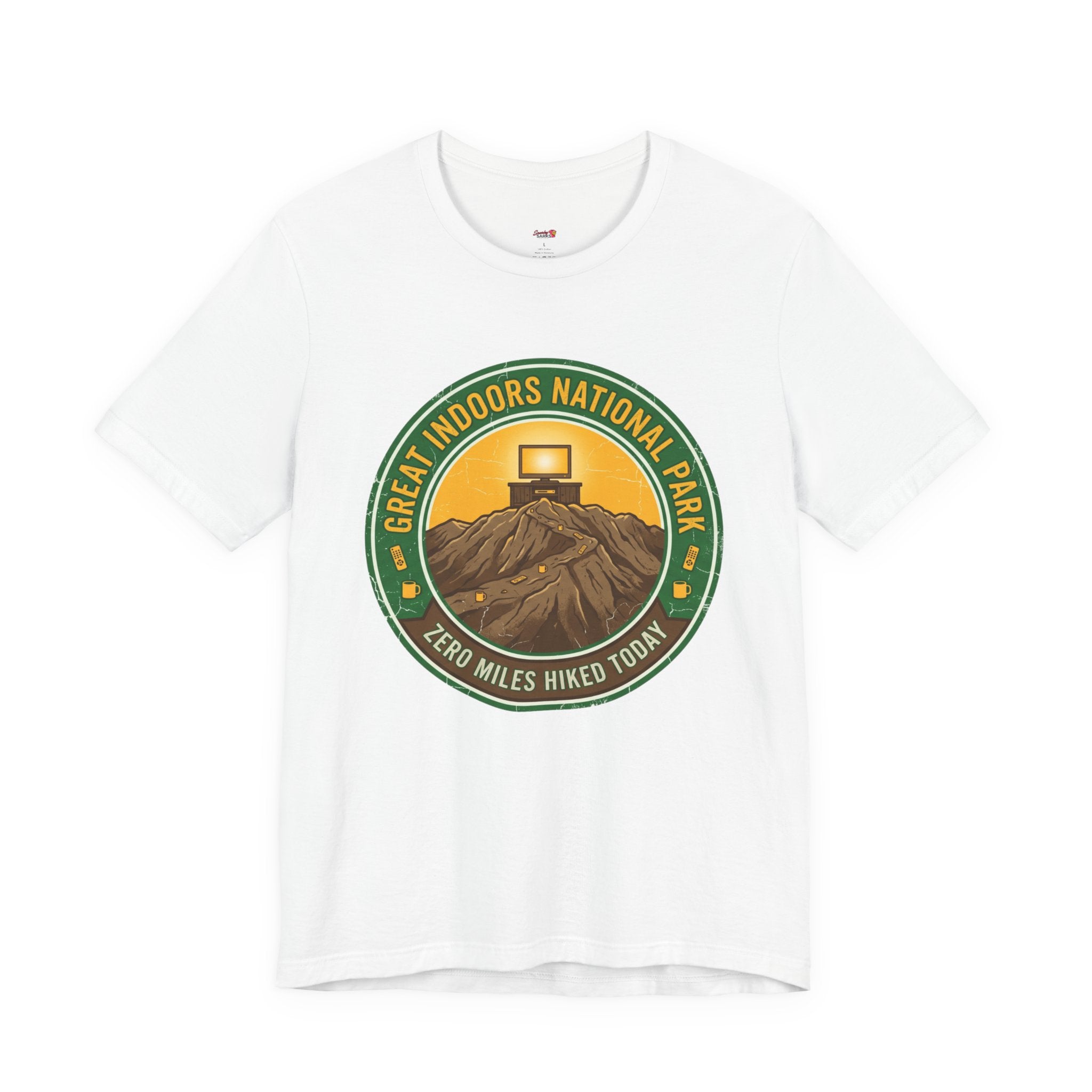 Great Indoors National Park T-Shirt