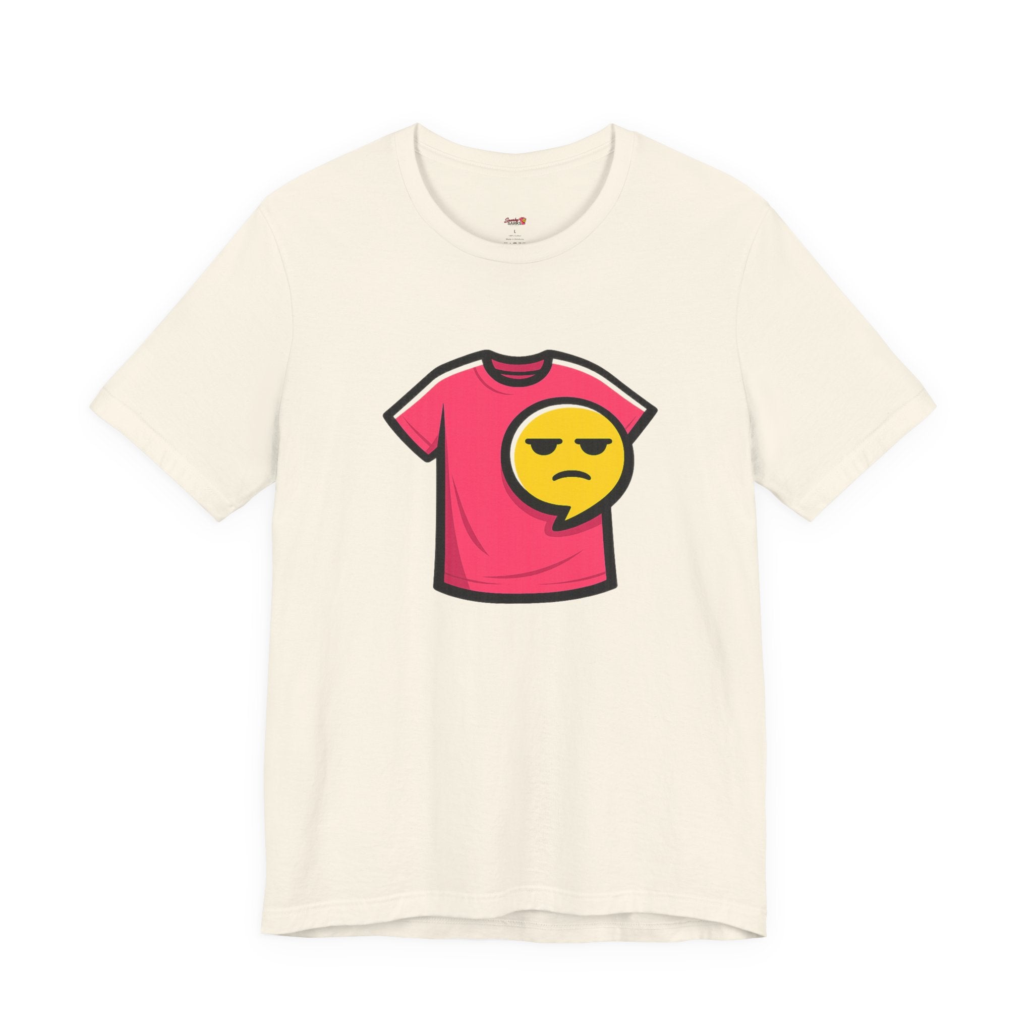 Snarky Sarks Plain Logo T=Shirt