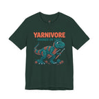 Yarnivore -- Hooked on Yarn T-Shirt
