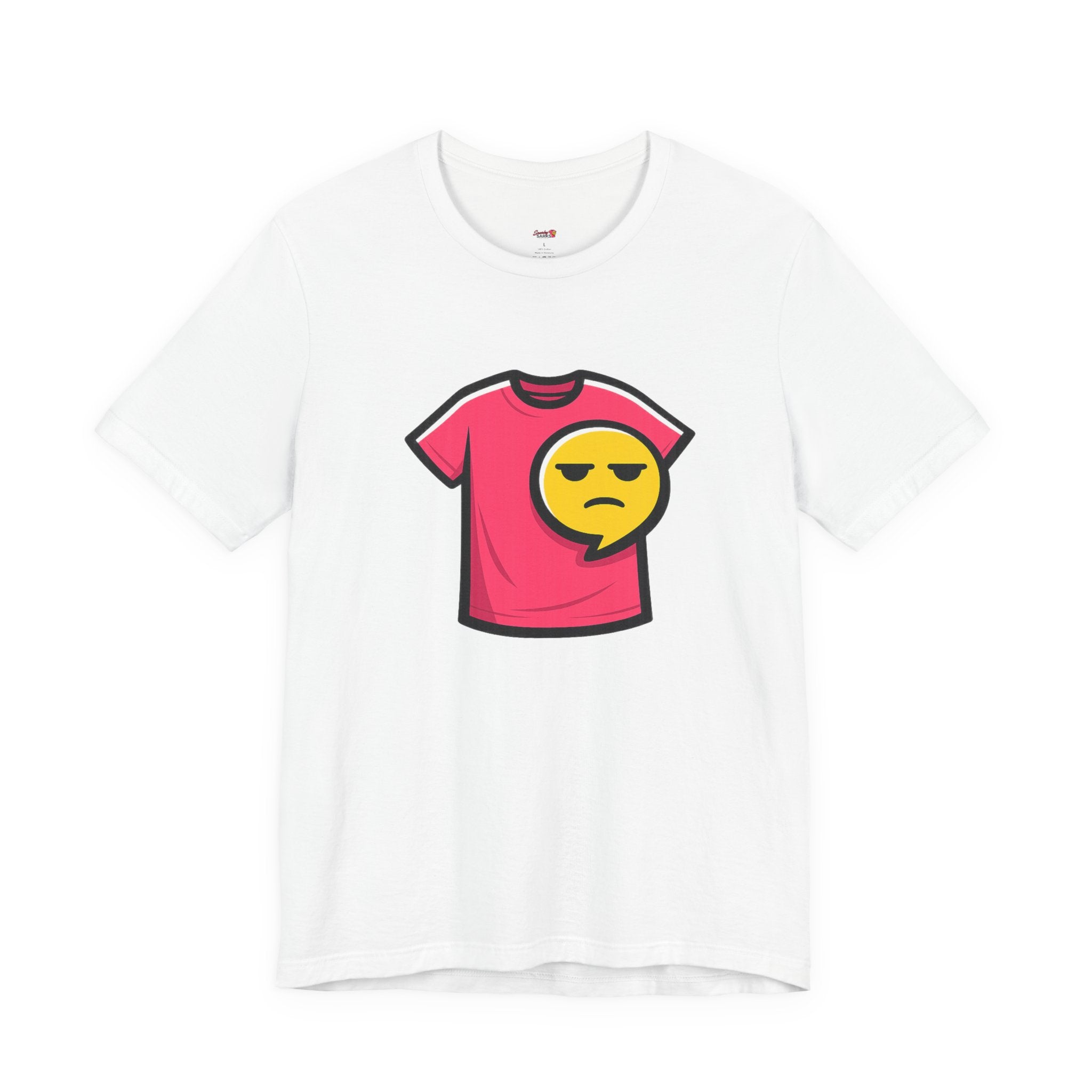 Snarky Sarks Plain Logo T=Shirt