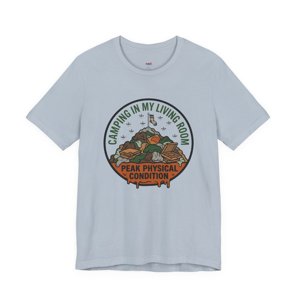 Camping In My Living Room T-Shirt