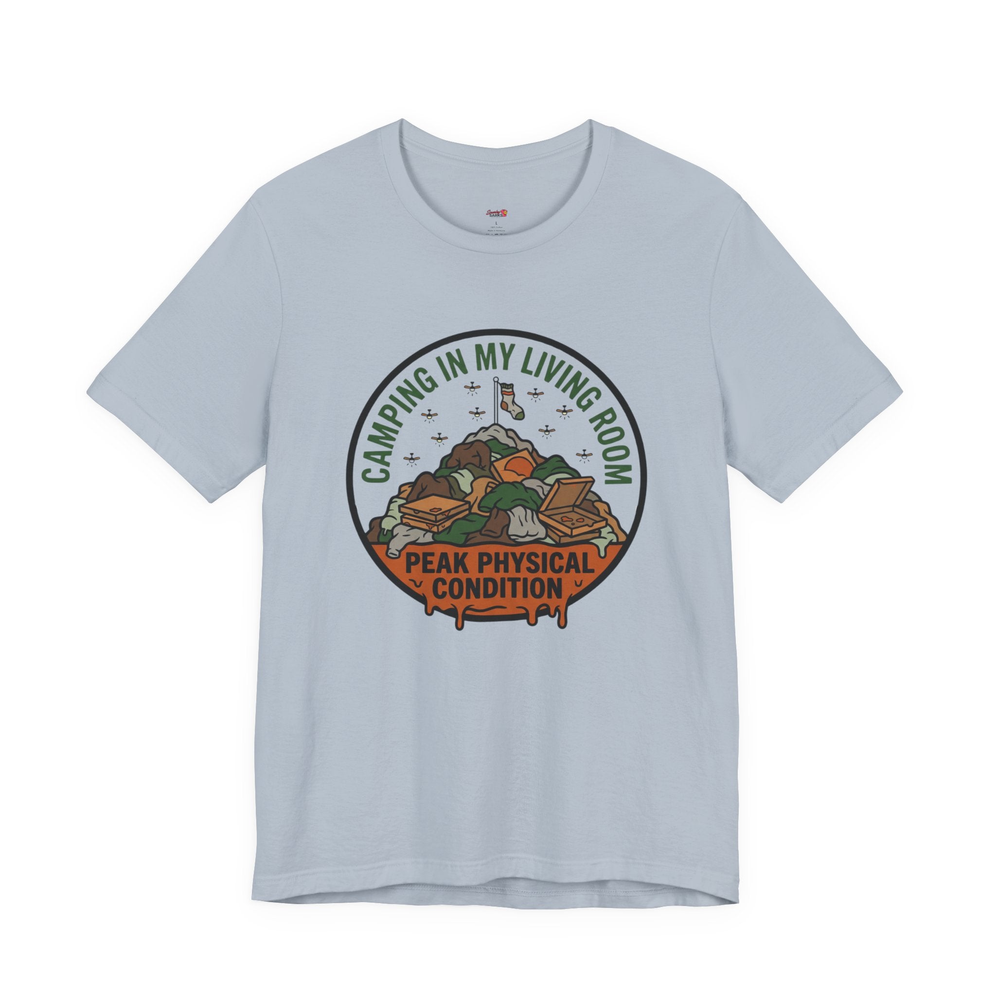 Camping In My Living Room T-Shirt