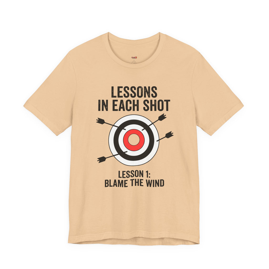 Lessons in Each Shot T-Shirt