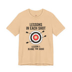 Lessons in Each Shot T-Shirt