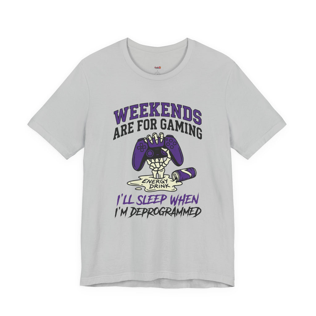 Weekends are for Gaming T-Shirt