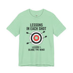 Lessons in Each Shot T-Shirt