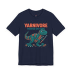 Yarnivore -- Hooked on Yarn T-Shirt