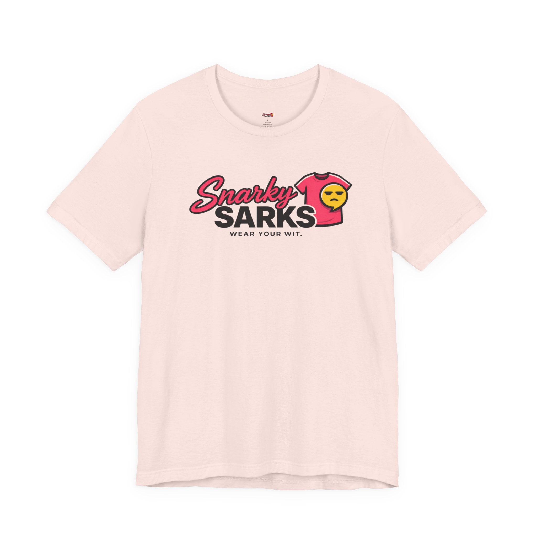 Snarky Sarks Logo T-Shirt