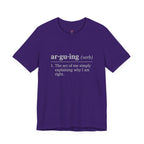 Arguing Definition T-Shirt