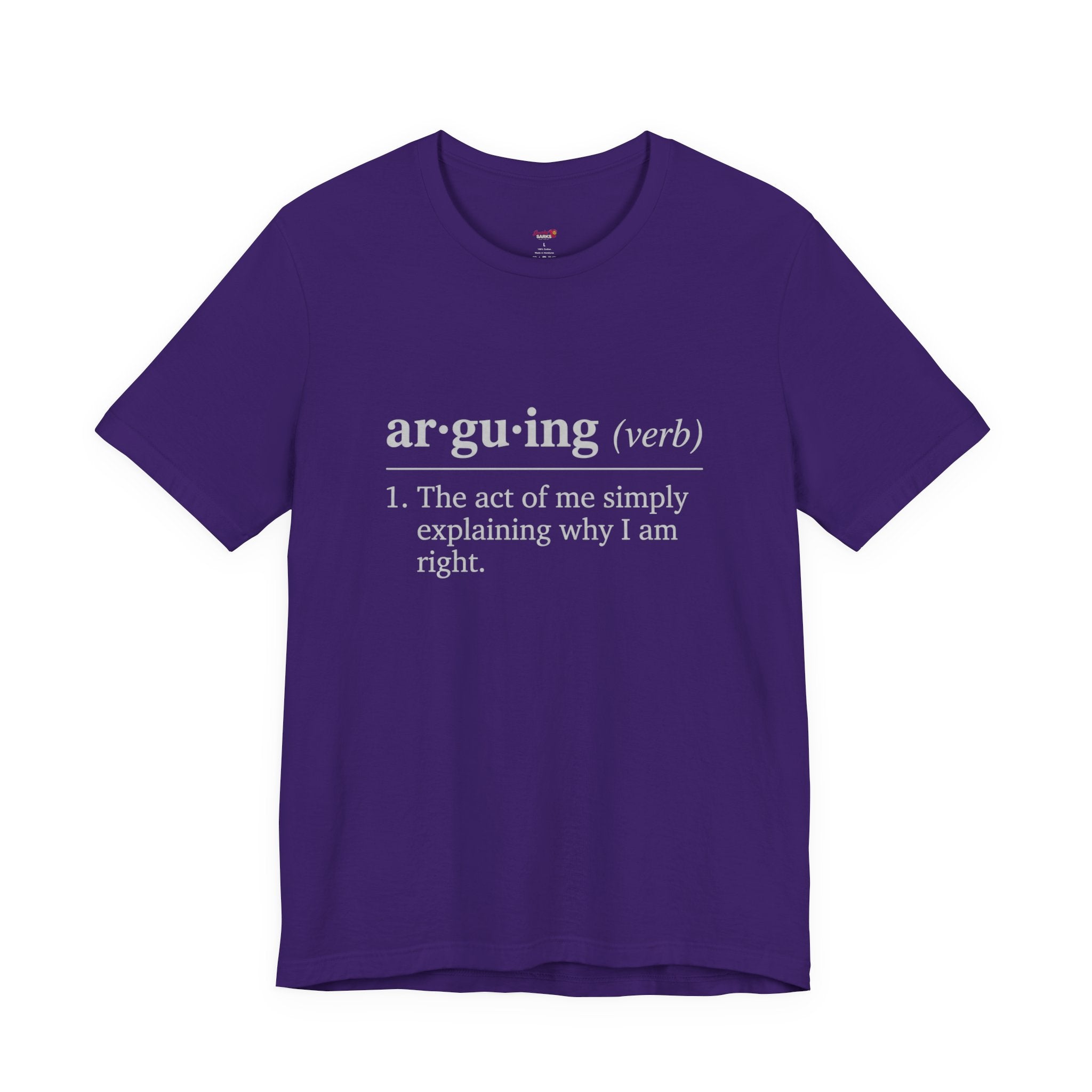 Arguing Definition T-Shirt