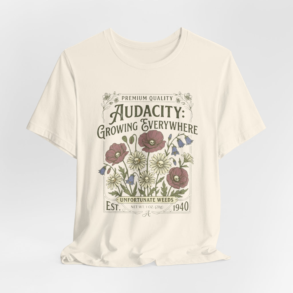 Audacity -- Growing Everywhere T-Shirt