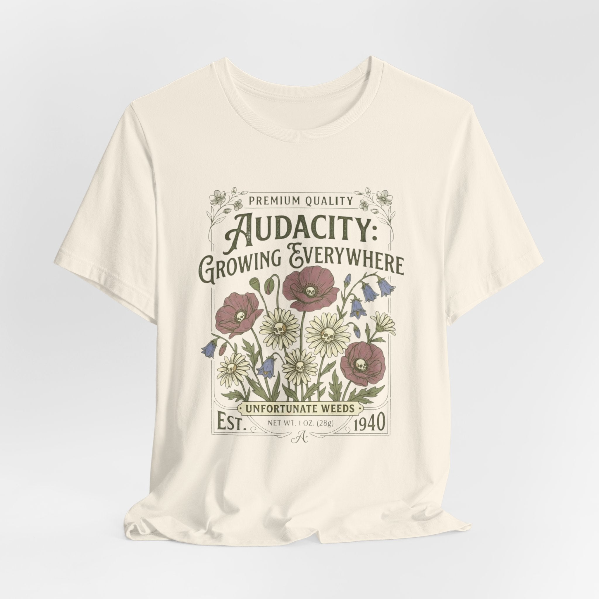 Audacity -- Growing Everywhere T-Shirt
