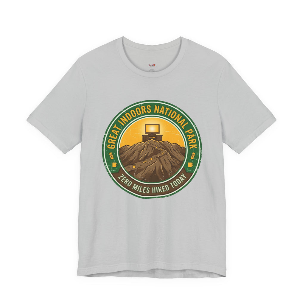 Great Indoors National Park T-Shirt