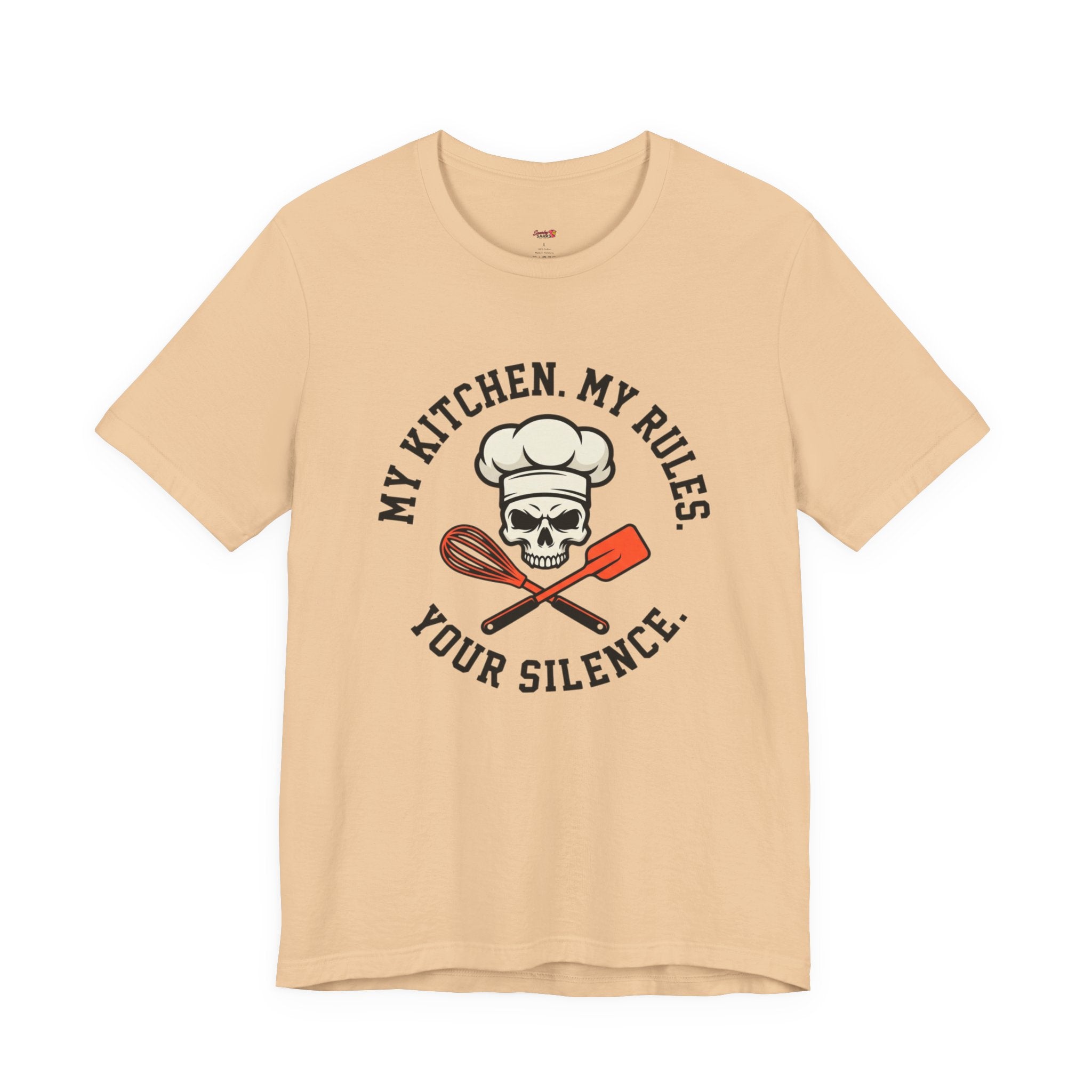 My Kitchen.  My Rules.  Your Silence.  T-Shirt