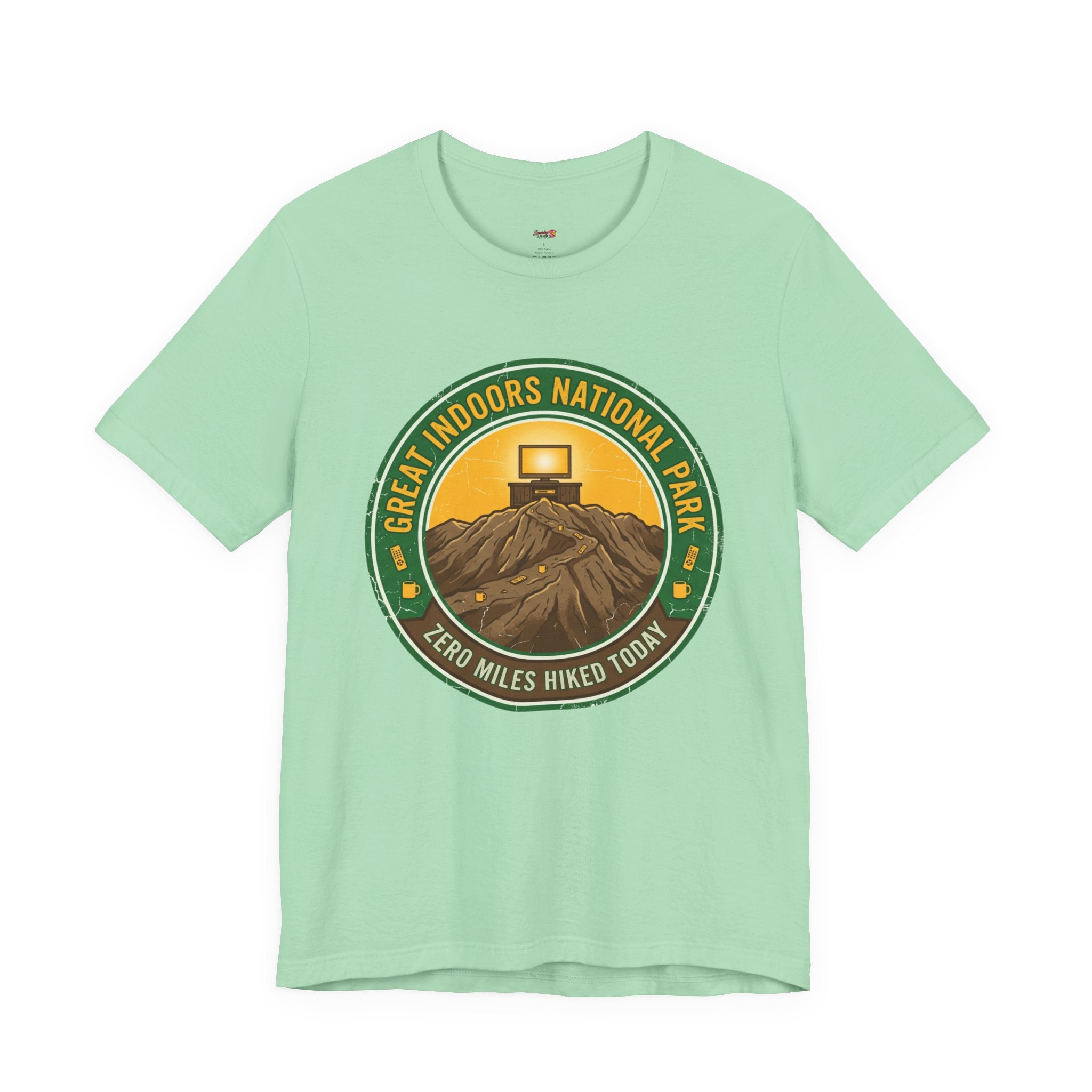 Great Indoors National Park T-Shirt