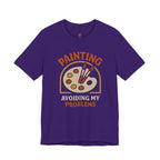Painting -- Avoiding My Problems T-Shirt