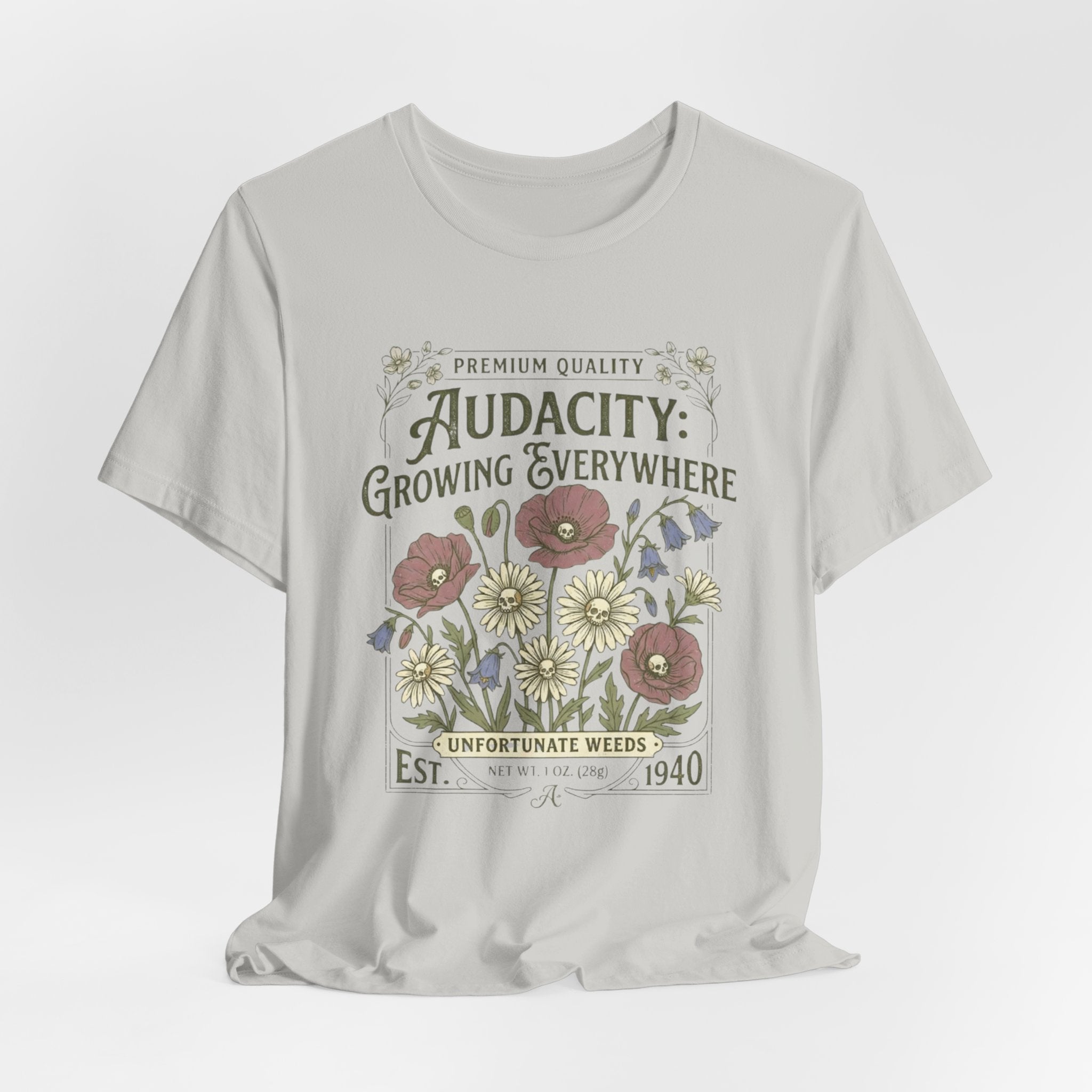 Audacity -- Growing Everywhere T-Shirt