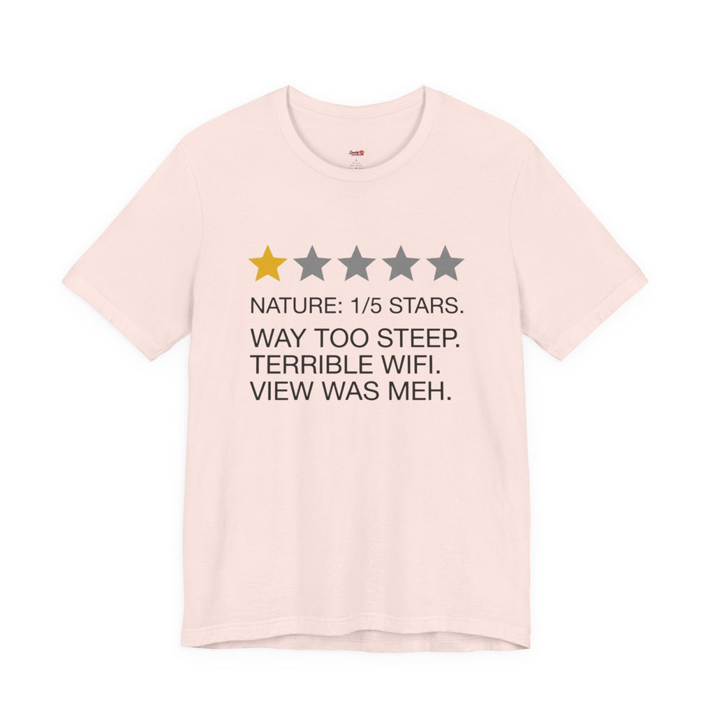 Nature 1 Out of 5 Stars T-Shirt