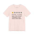 Nature 1 Out of 5 Stars T-Shirt