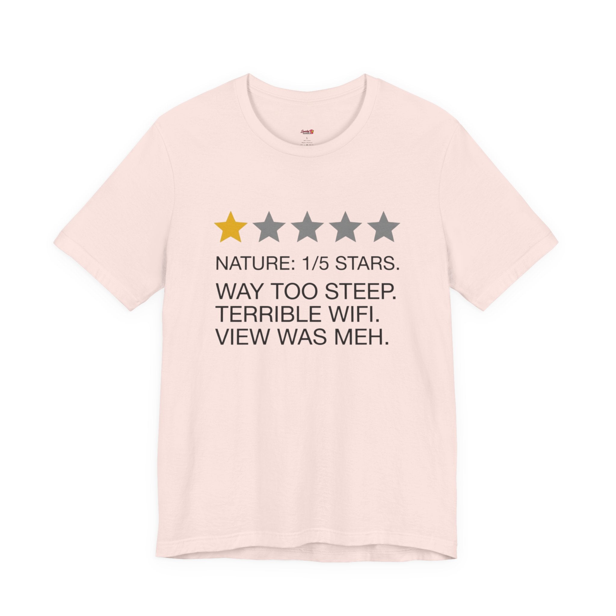 Nature 1 Out of 5 Stars T-Shirt