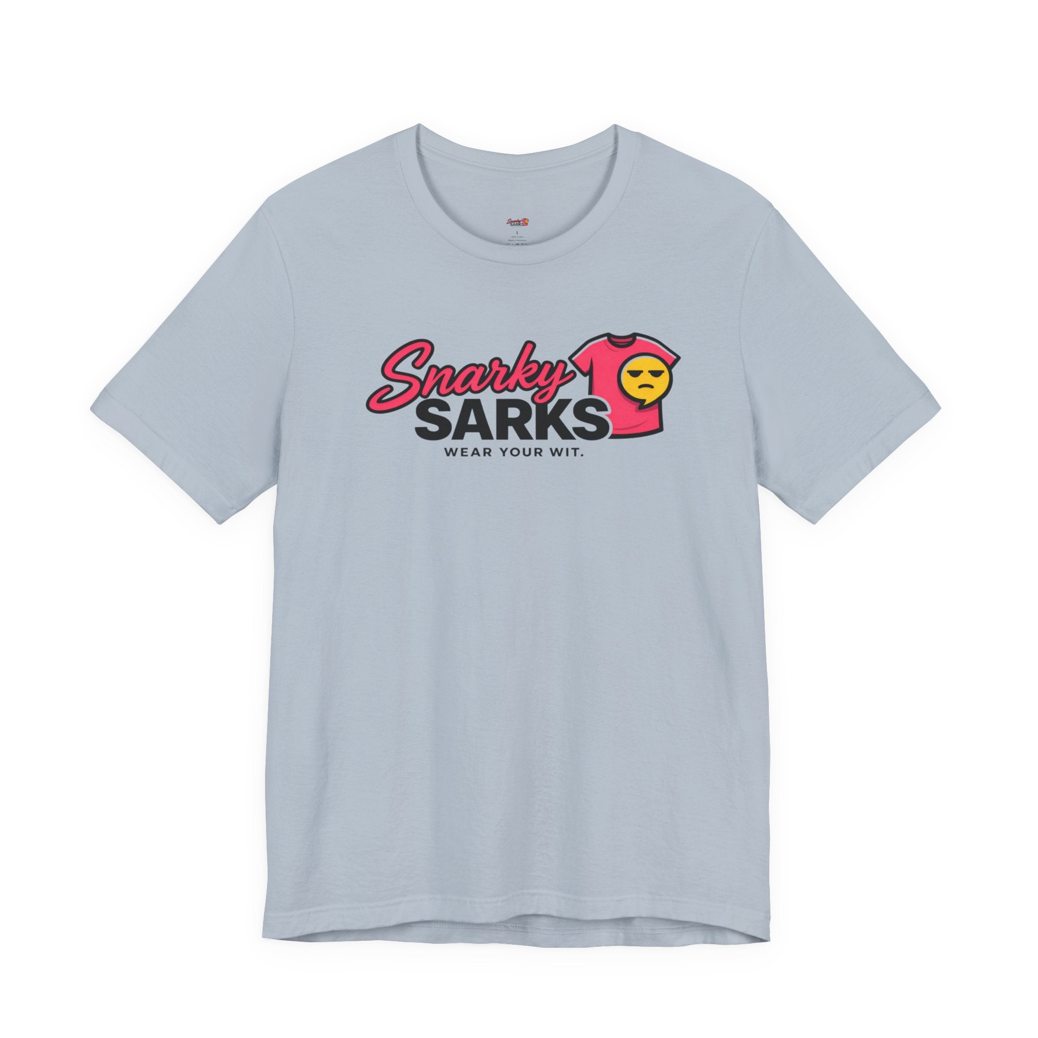 Snarky Sarks Logo T-Shirt