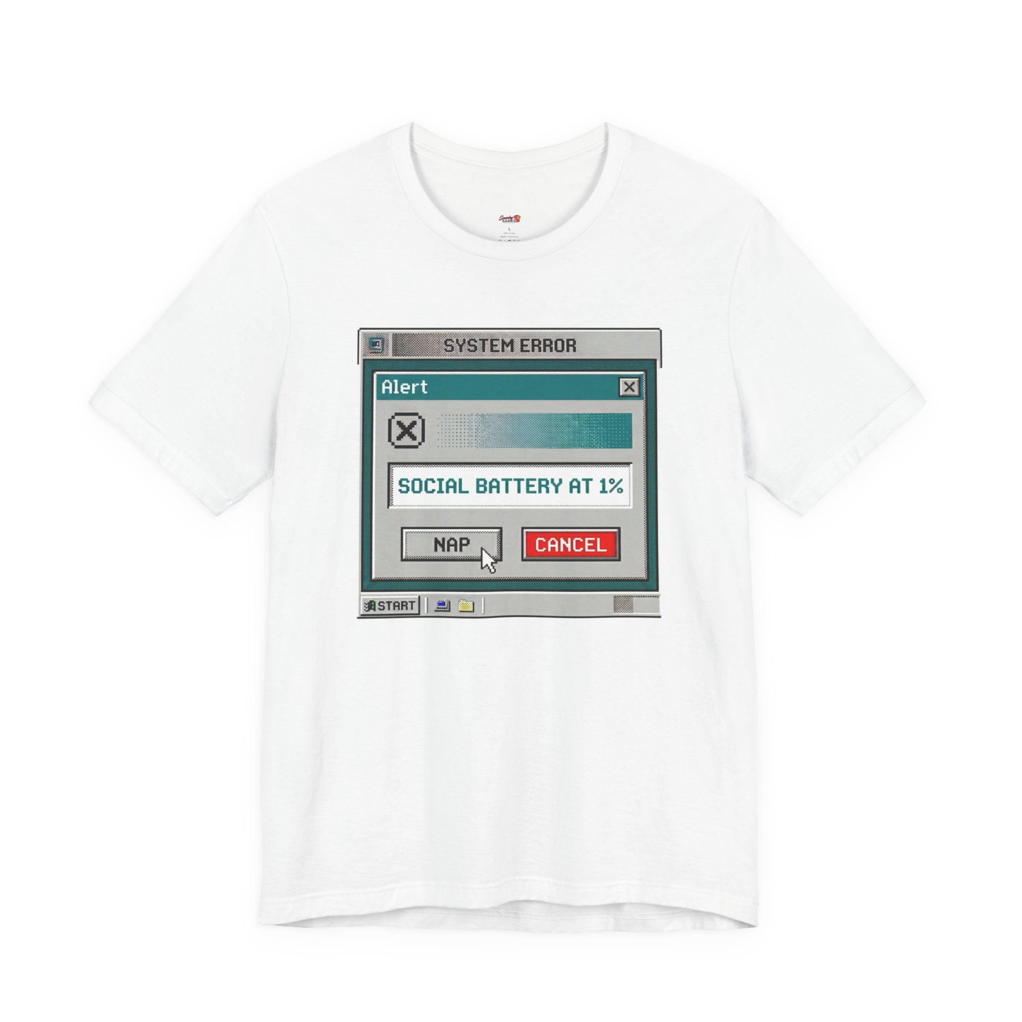 Social Battery at 1% T-Shirt