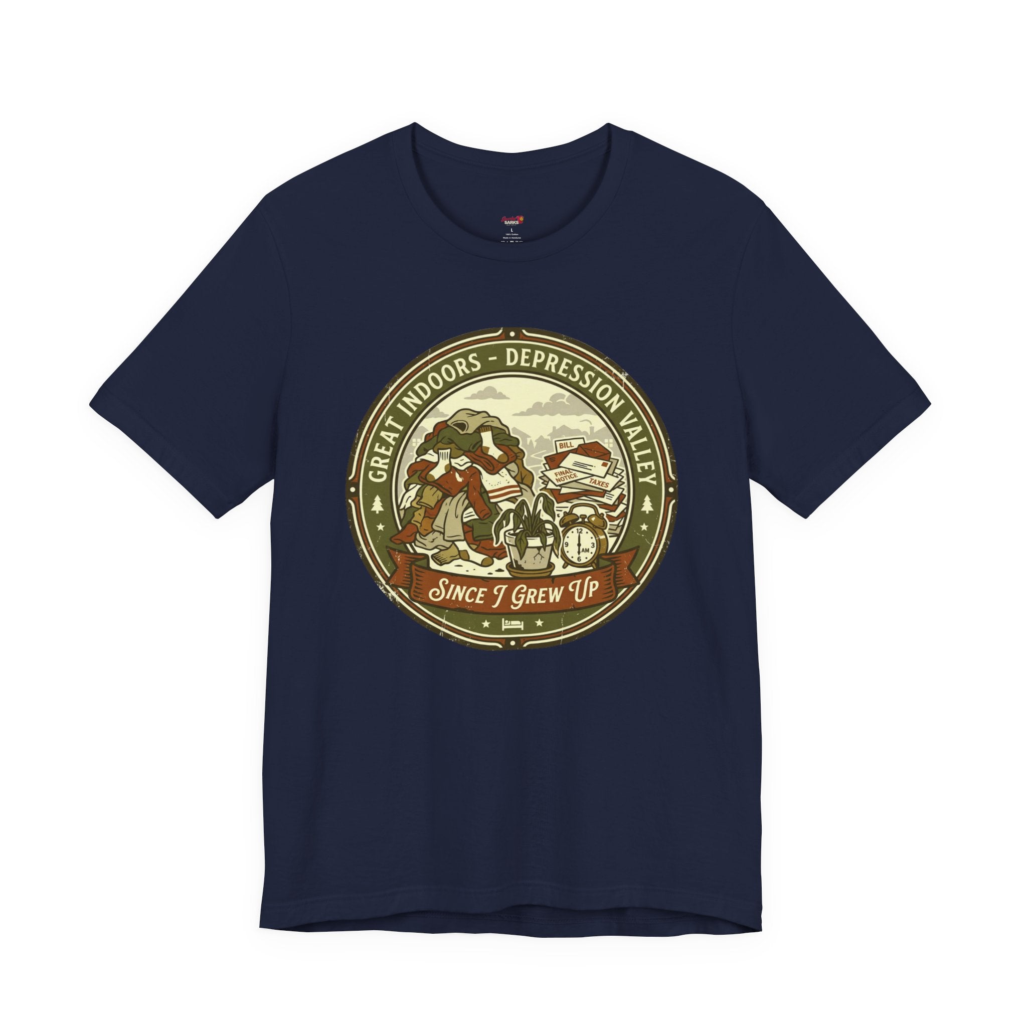 The Great Indoors -- Depression Valley T-Shirt