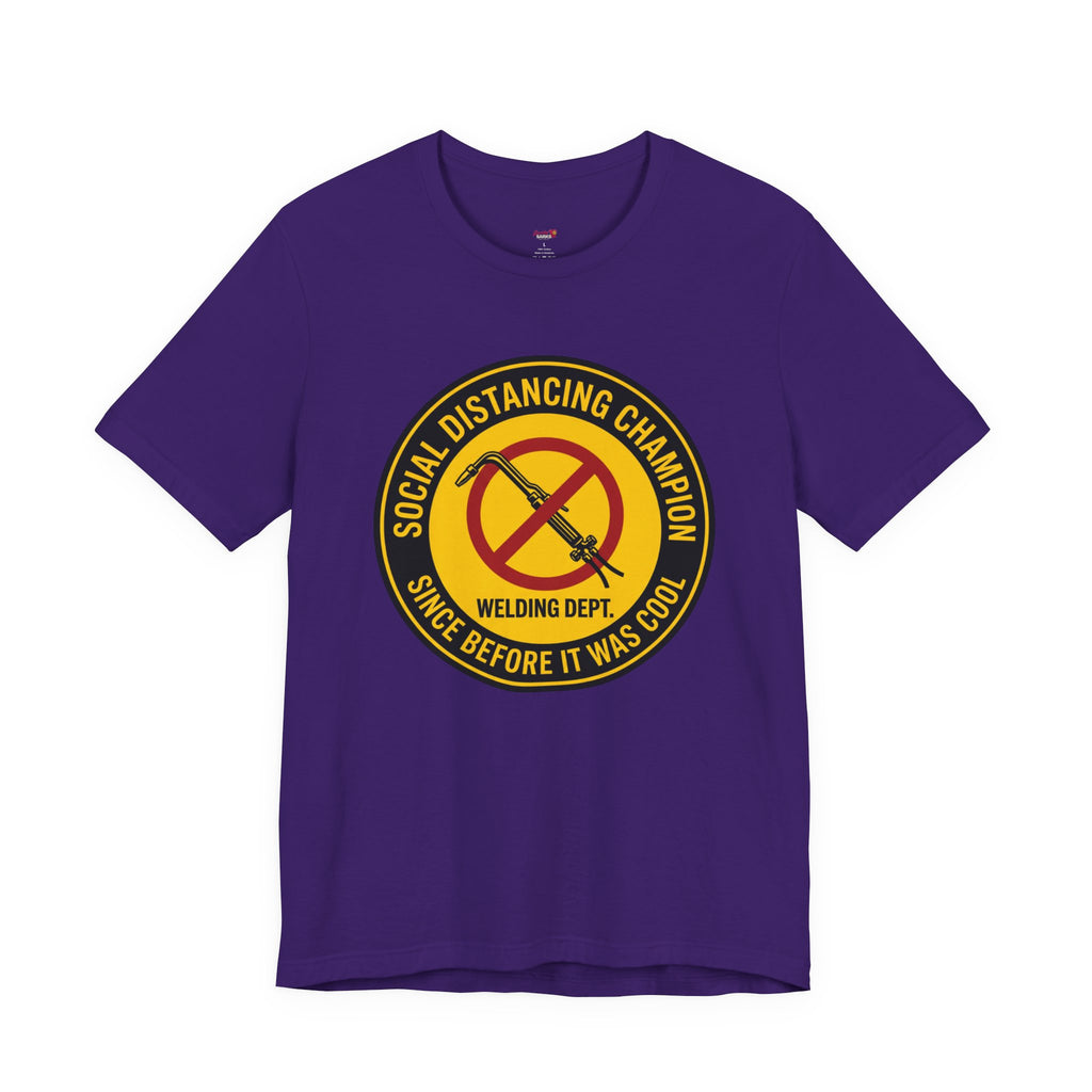 Social Distancing Champion T-Shirt