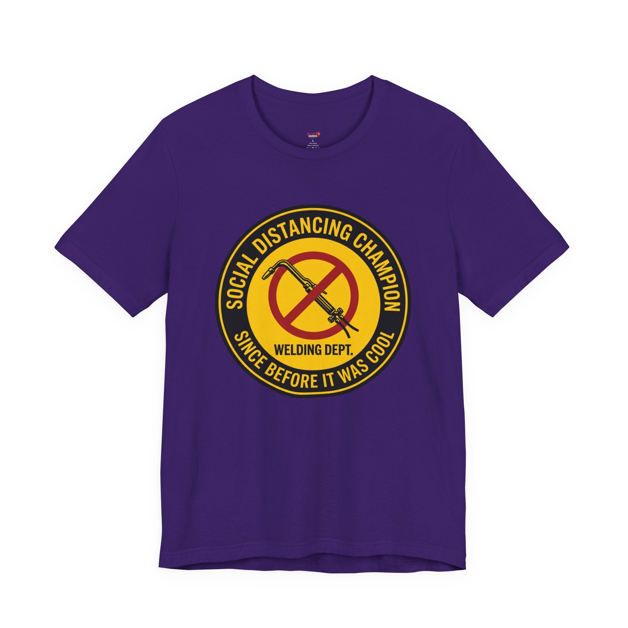 Social Distancing Champion T-Shirt