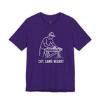 Cut.  Sand.  Regret.  T-Shirt
