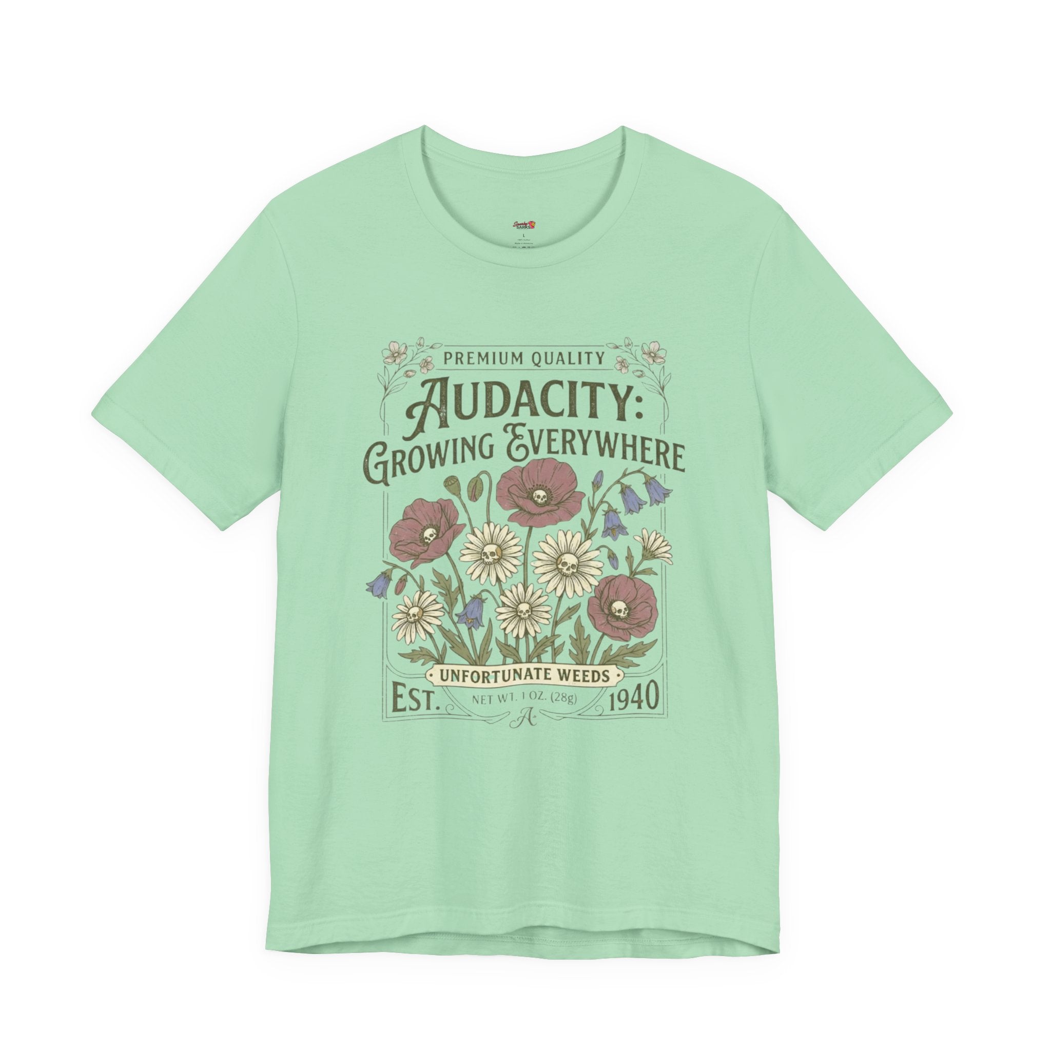 Audacity -- Growing Everywhere T-Shirt
