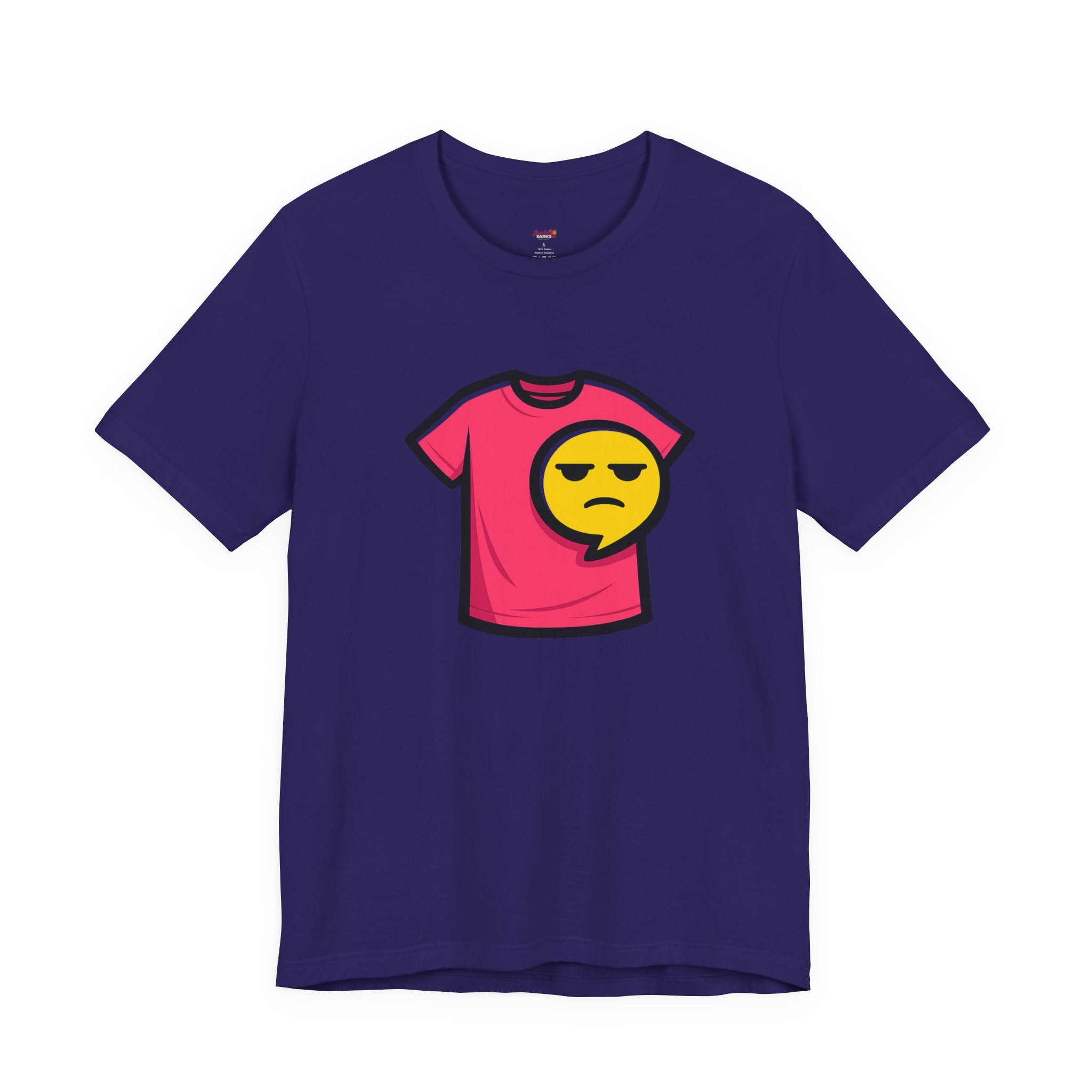 Snarky Sarks Plain Logo T=Shirt