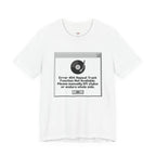 Error 404:  Vinyl Record T-Shirt